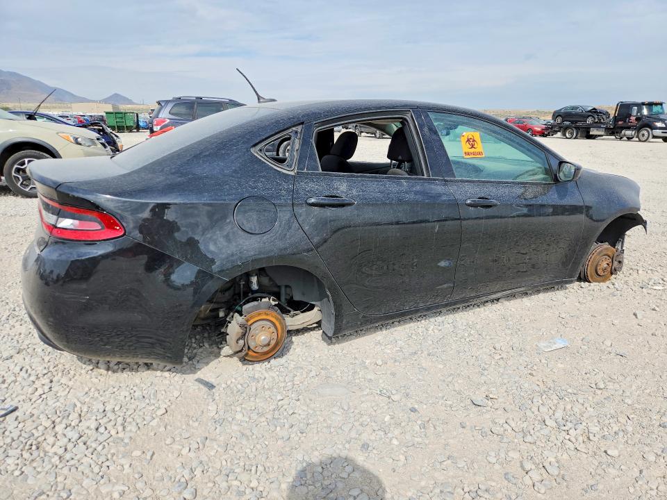 Фото 3 с аукциона – 2016 DODGE DART с VIN 1C3CDFFH5GD820146