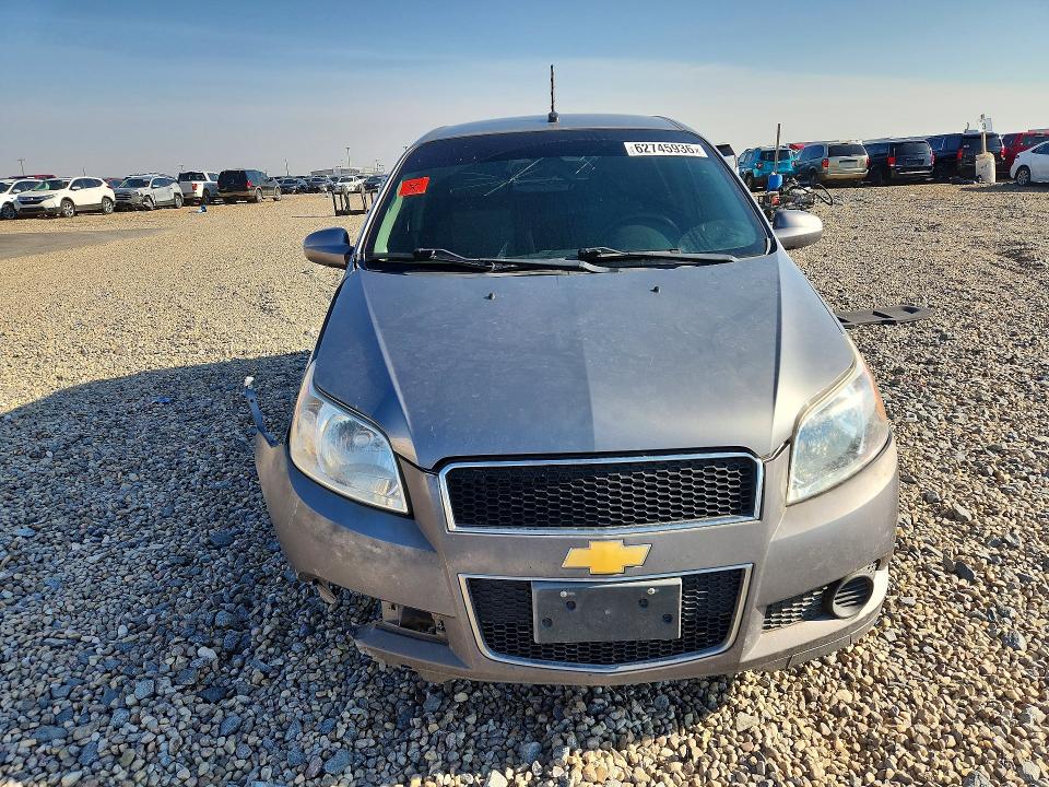 Photo 5 from auction – 2009 CHEVROLET AVEO with VIN KL1TD66E29B628142