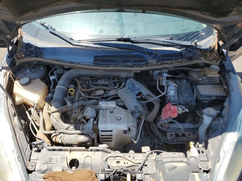 Photo 11 from auction – 2016 FORD FIESTA with VIN 3FADP4EE9GM167236