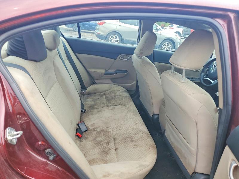Photo 10 from auction – 2015 HONDA CIVIC with VIN 19XFB2F57FE264531