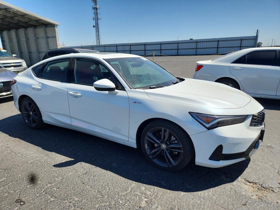 Photo 4 from auction – 2024 ACURA INTEGRA with VIN 19UDE4H31RA010599