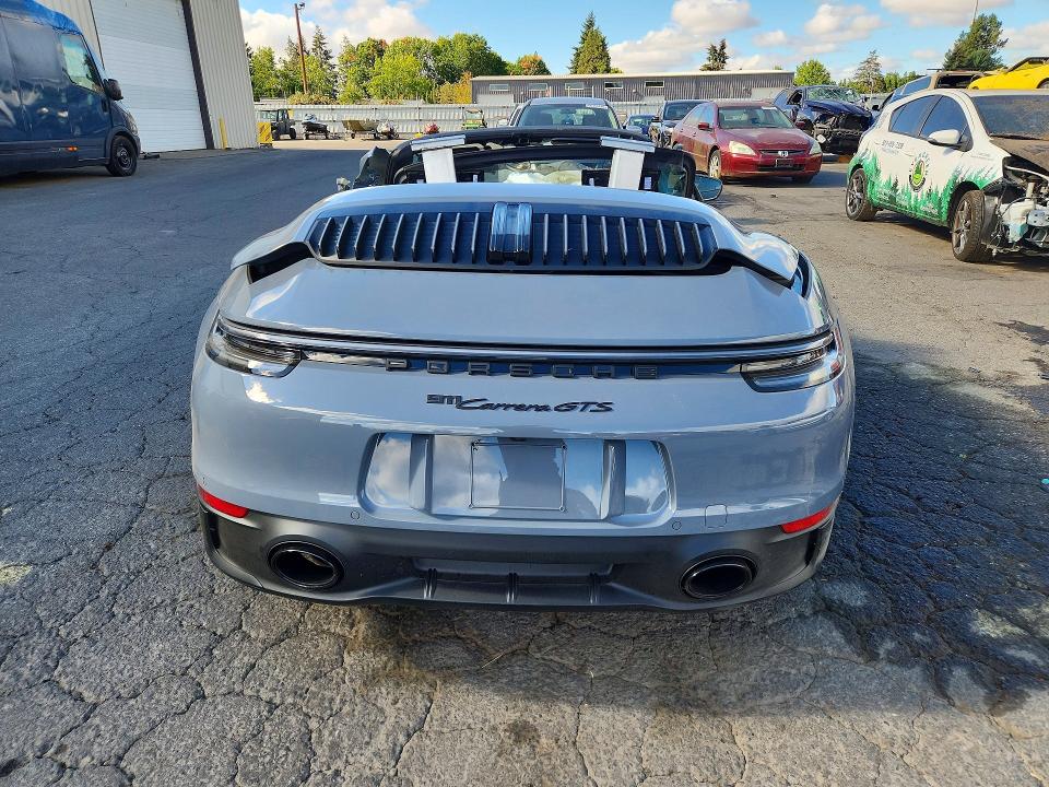 Photo 6 from auction – 2024 PORSCHE 911 with VIN WP0CB2A9XRS245454