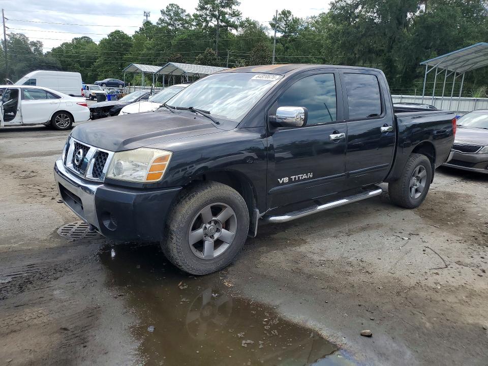 NISSAN TITAN 2005 with VIN 1N6BA07B65N536892 - Photo from auction
