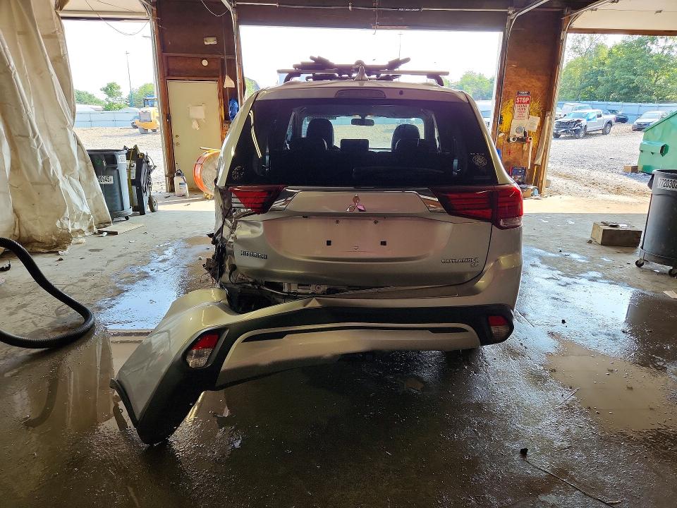 Photo 6 from auction – 2019 MITSUBISHI OUTLANDER with VIN JA4AZ3A32KZ019078
