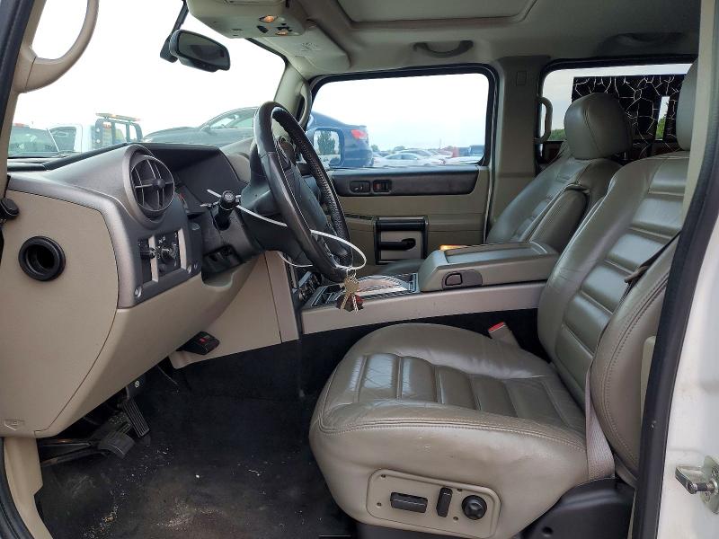 Photo 7 from auction – 2003 HUMMER H2 with VIN 5GRGN23U23H127525