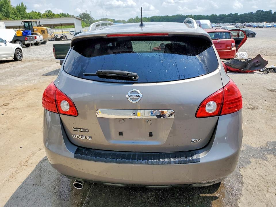 Photo 6 from auction – 2012 NISSAN ROGUE with VIN JN8AS5MT9CW611389