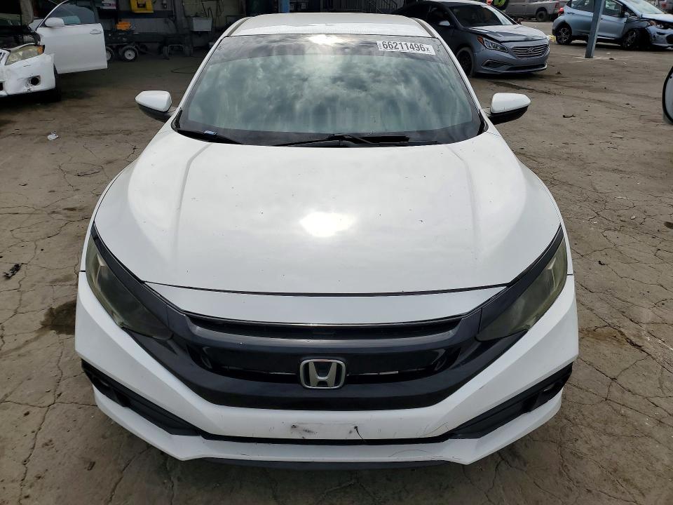 Photo 5 from auction – 2019 HONDA CIVIC with VIN 19XFC2F88KE200161