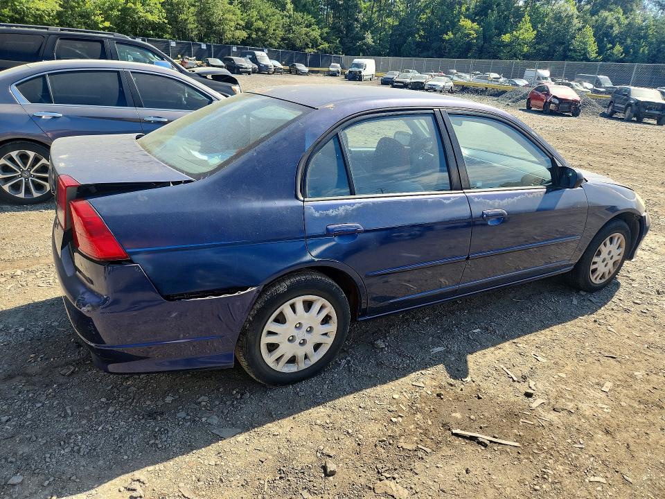Photo 3 from auction – 2004 HONDA CIVIC with VIN 2HGES16684H559249