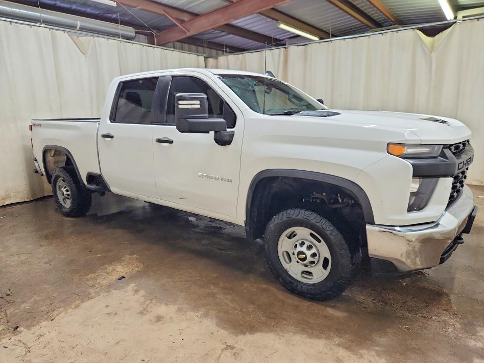 Photo 4 from auction – 2021 CHEVROLET SILVERADO with VIN 1GC1YLE75MF257050