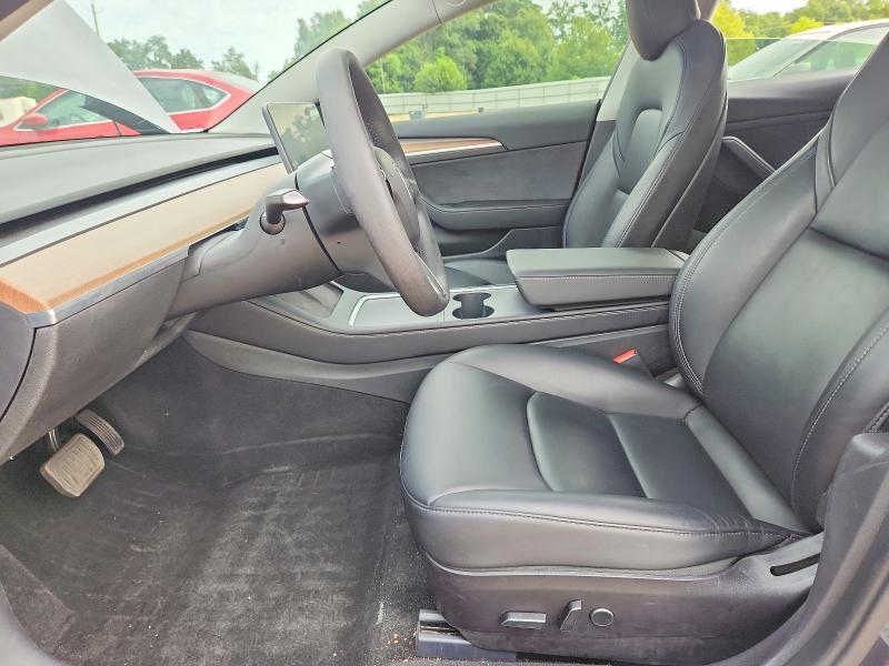 Photo 7 from auction – 2022 TESLA MODEL 3 with VIN 5YJ3E1EA5NF102781