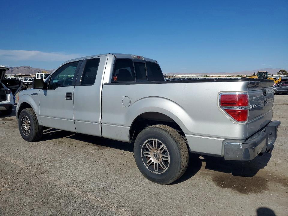 Photo 2 from auction – 2009 FORD F150 with VIN 1FTRX12V99FB21024