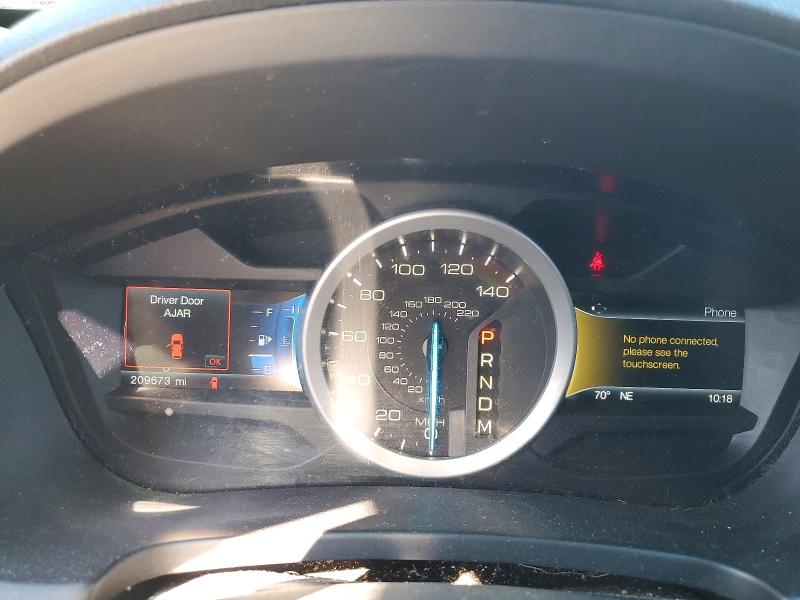 Photo 9 from auction – 2014 FORD EXPLORER with VIN 1FM5K8D89EGA95506