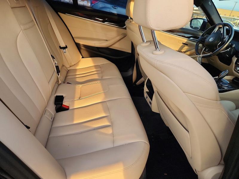 Photo 10 from auction – 2020 BMW 530 with VIN WBAJR7C01LWW58746