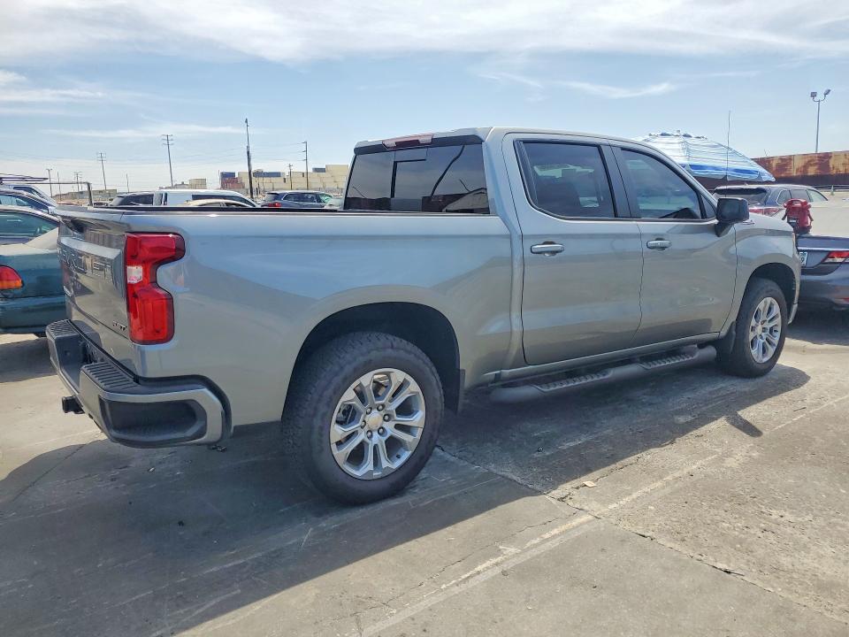 Photo 3 from auction – 2025 CHEVROLET SILVERADO with VIN 2GCUKEED4S1190199