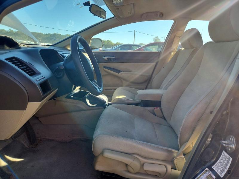 Photo 7 from auction – 2006 HONDA CIVIC with VIN 1HGFA16586L154089