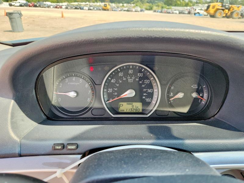 Photo 9 from auction – 2007 HYUNDAI SONATA with VIN 5NPEU46F57H177833