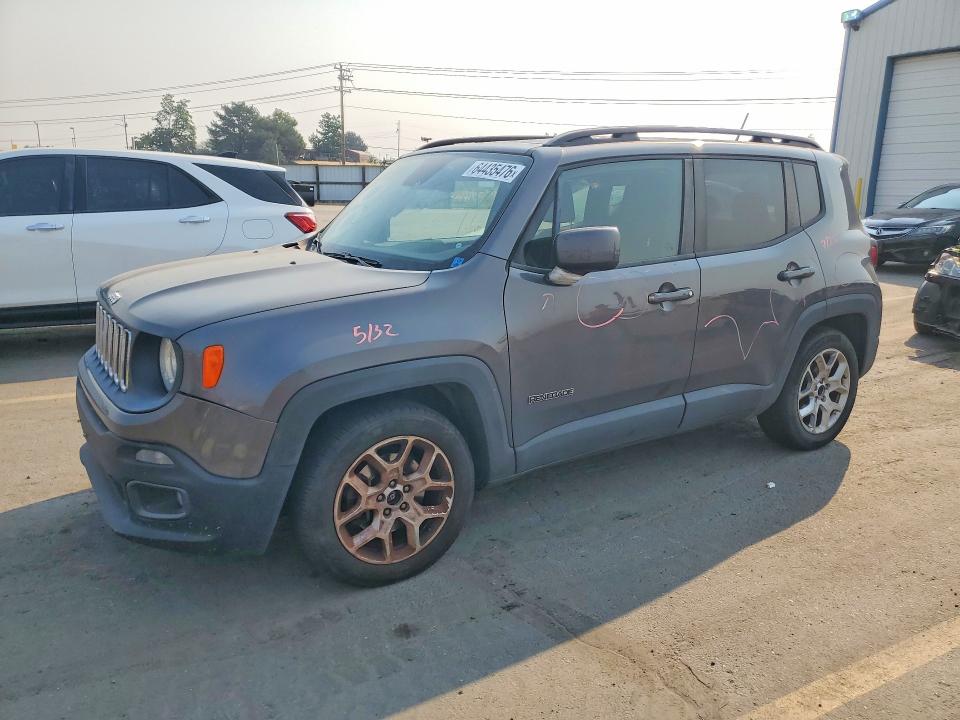 JEEP RENEGADE 2016 with VIN ZACCJABT9GPC54785 - Photo from auction