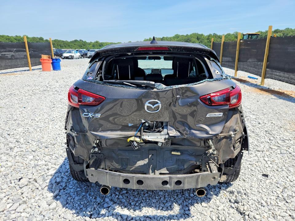 Photo 6 from auction – 2016 MAZDA CX-3 with VIN JM1DKBB71G0123026