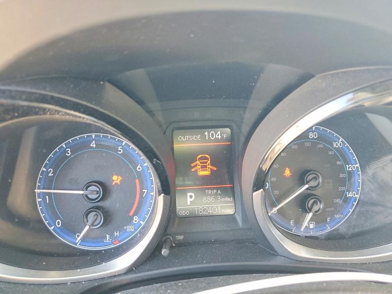 Photo 9 from auction – 2014 TOYOTA COROLLA with VIN 5YFBURHE2EP067620