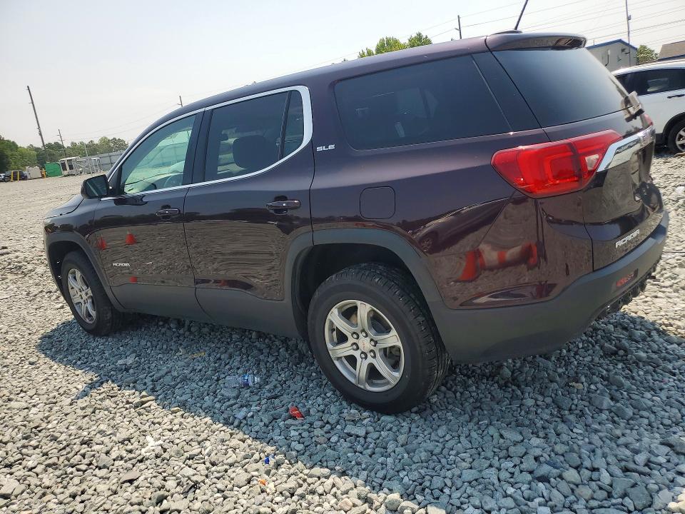 Photo 2 from auction – 2018 GMC ACADIA with VIN 1GKKNKLA8JZ163183