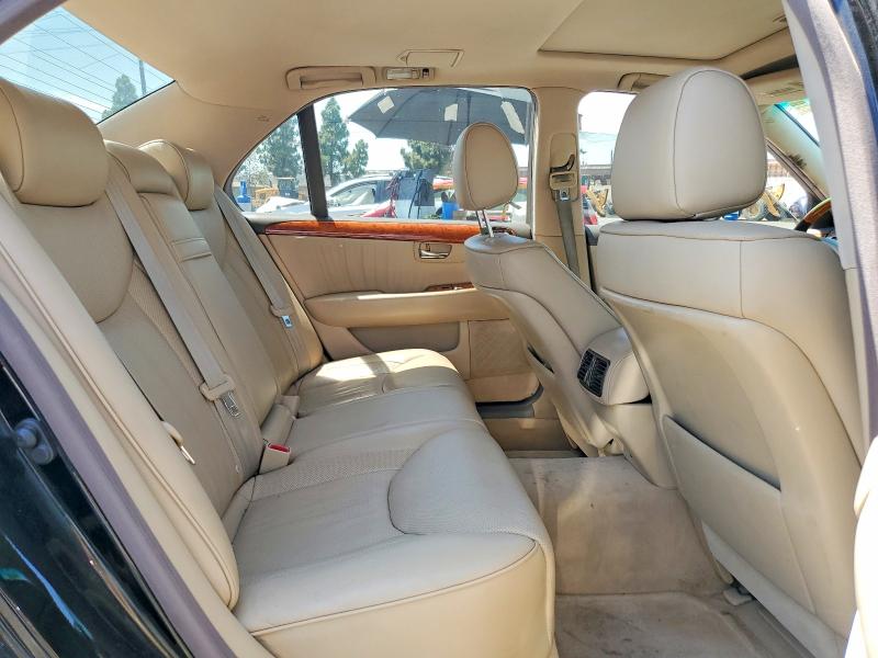 Photo 10 from auction – 2004 LEXUS LS with VIN JTHBN36F740167757
