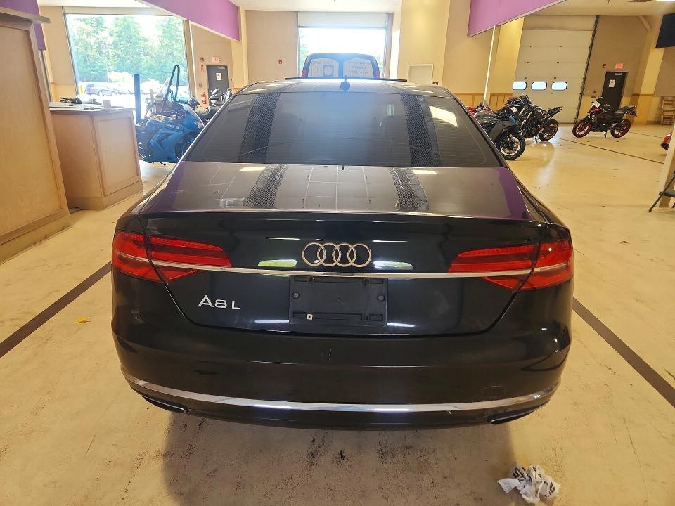 Photo 6 from auction – 2016 AUDI A8 with VIN WAU34AFD7GN018183