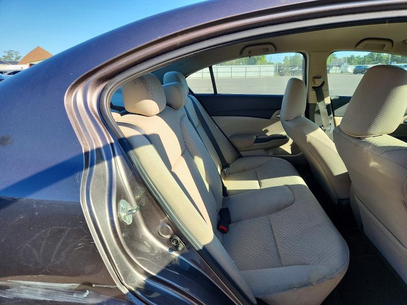Photo 10 from auction – 2014 HONDA CIVIC with VIN 19XFB2F59EE219346