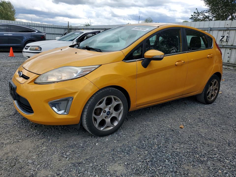 FORD FIESTA 2011 z numerem VIN 3FADP4FJ5BM126610 - Zdjęcie z aukcji