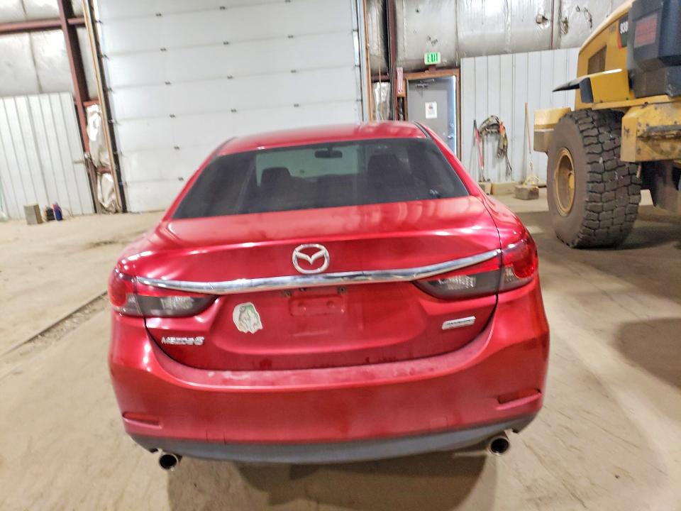 Photo 6 from auction – 2015 MAZDA 6 with VIN JM1GJ1U67F1168849