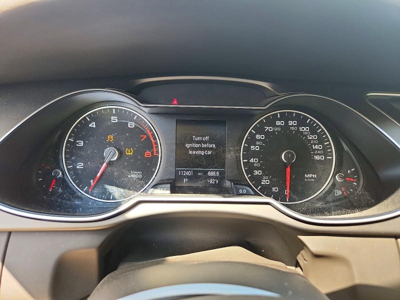 Photo 9 from auction – 2013 AUDI A4 with VIN WAUFFAFL8DN016971