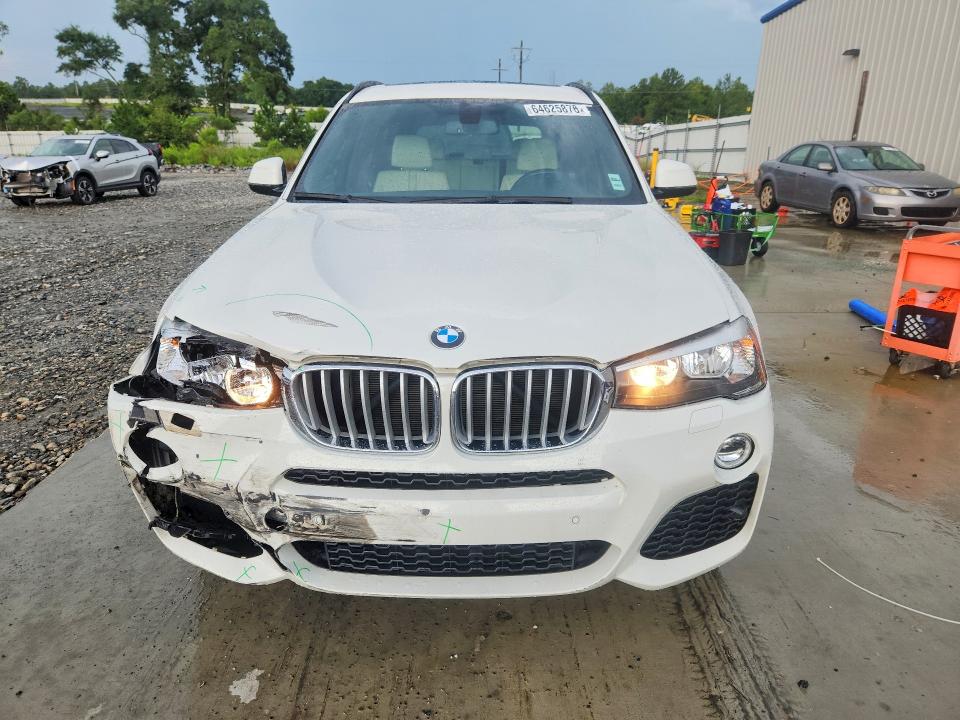 Photo 5 from auction – 2017 BMW X3 with VIN 5UXWZ7C38H0V92210
