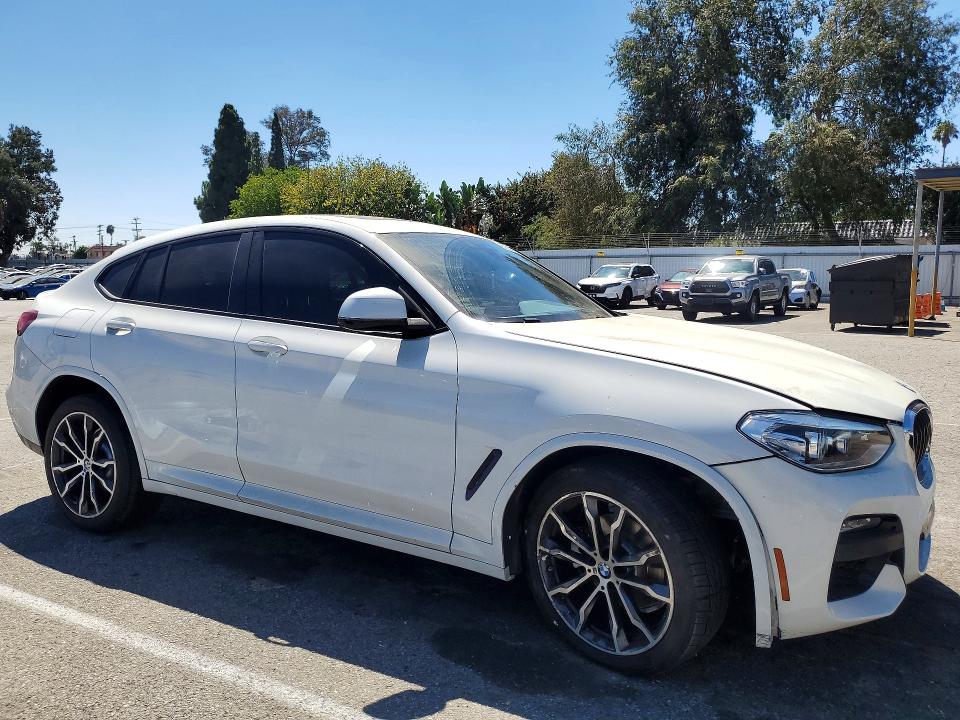 Photo 4 from auction – 2020 BMW X4 with VIN 5UX2V1C0XL9B44071