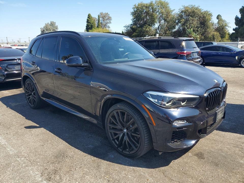Photo 4 from auction – 2019 BMW X5 with VIN 5UXJU2C57KLN65759
