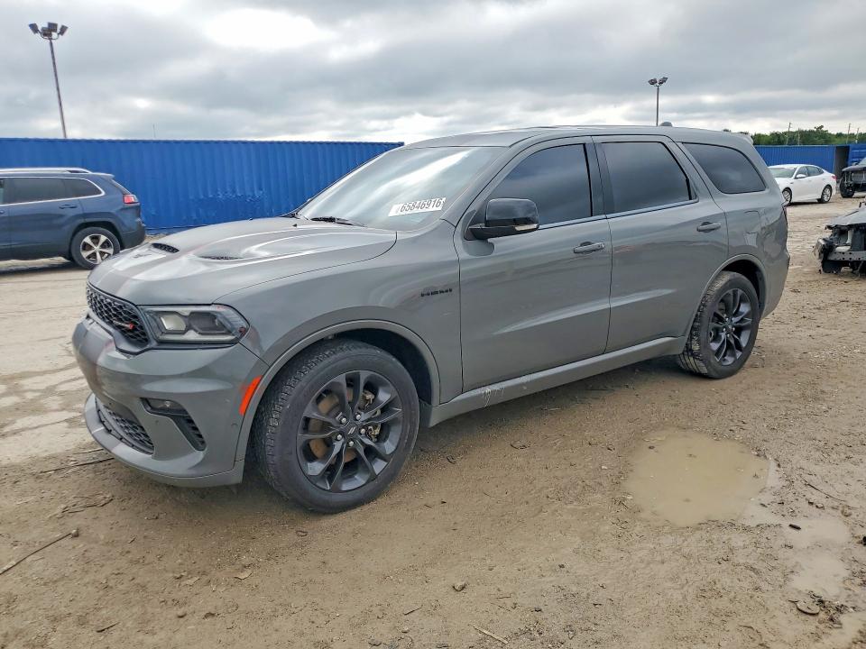 DODGE DURANGO 2022 with VIN 1C4SDJCTXNC215612 - Photo from auction
