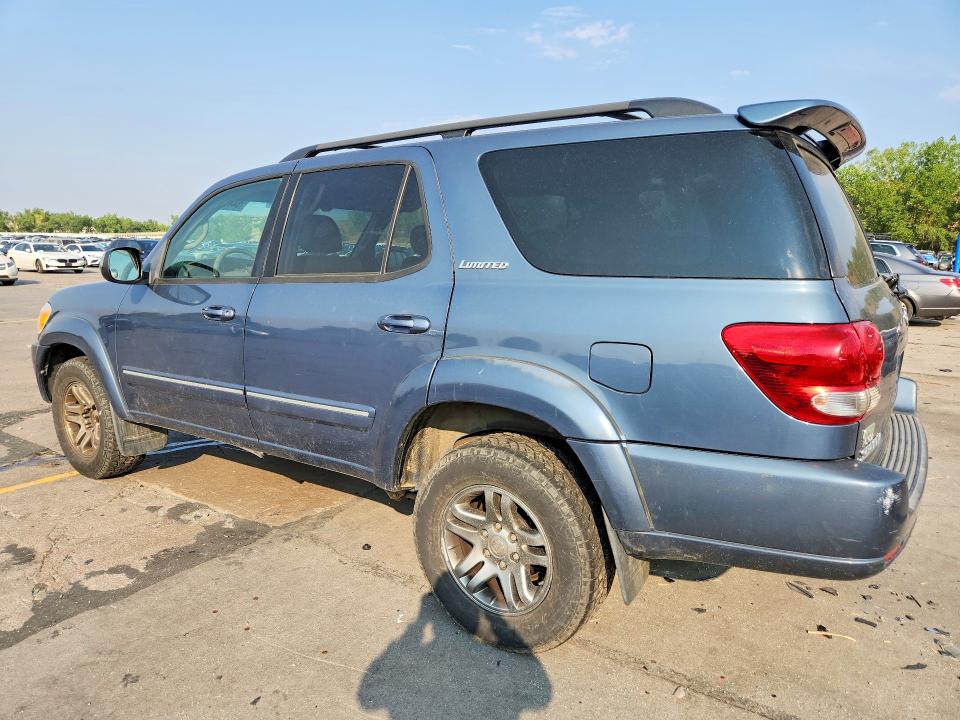 Photo 2 from auction – 2007 TOYOTA SEQUOIA with VIN 5TDZT38A37S298869