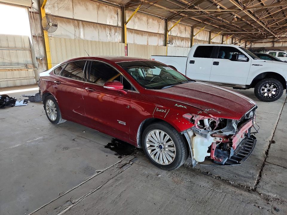 Photo 4 from auction – 2014 FORD FUSION with VIN 3FA6P0SU2ER355903