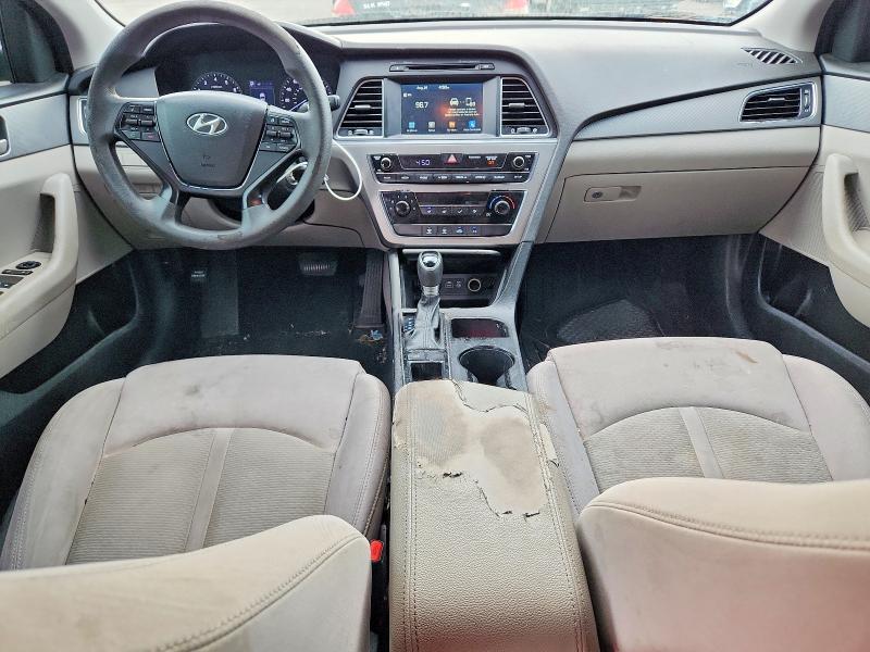 Photo 8 from auction – 2017 HYUNDAI SONATA with VIN 5NPE24AF6HH505369