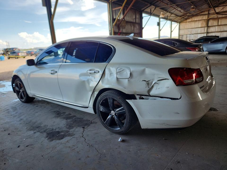 Photo 2 from auction – 2007 LEXUS GS with VIN JTHBE96S970027651
