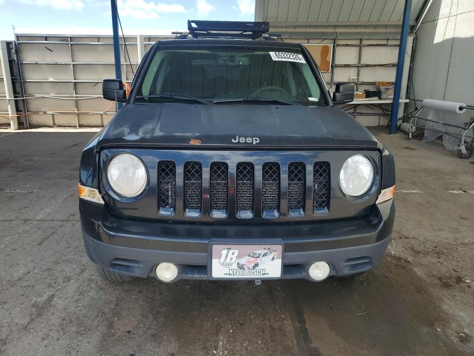 Photo 5 from auction – 2016 JEEP PATRIOT with VIN 1C4NJPBA6GD694052
