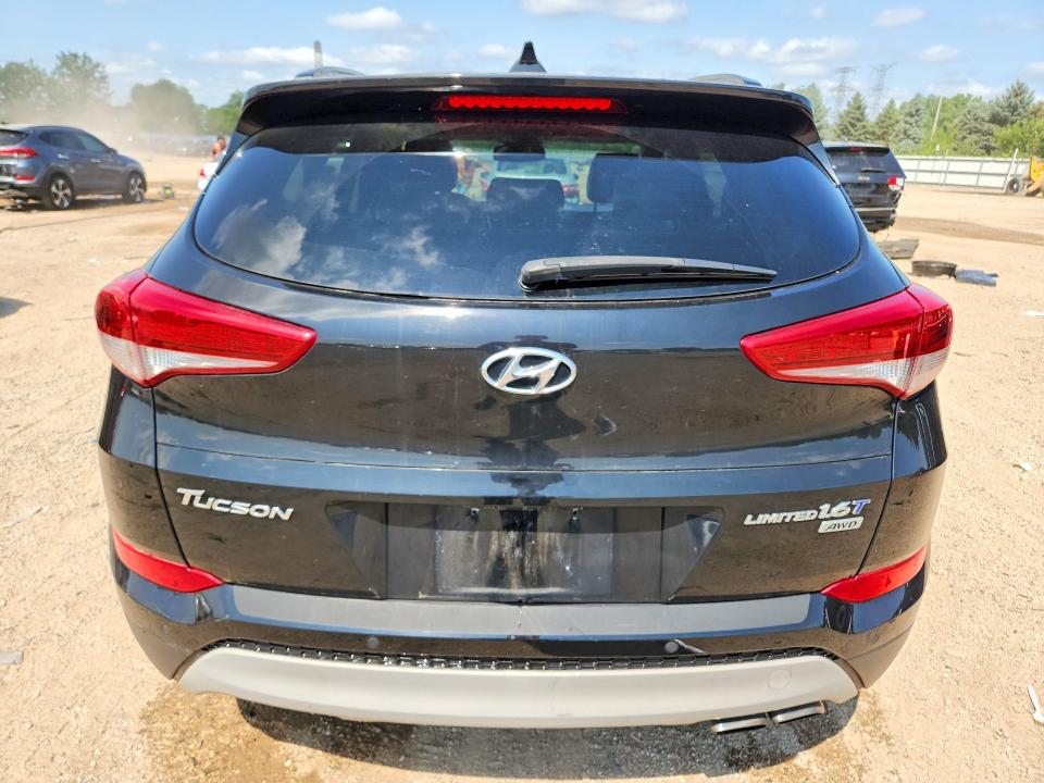 Photo 6 from auction – 2017 HYUNDAI TUCSON with VIN KM8J3CA27HU279430