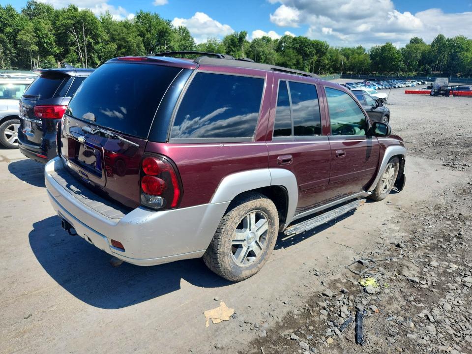 Photo 3 from auction – 2006 CHEVROLET TRAILBLAZER with VIN 1GNET13M762143548