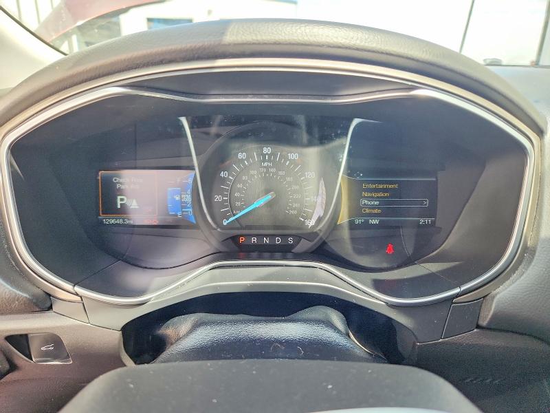 Photo 9 from auction – 2016 FORD FUSION with VIN 3FA6P0H97GR290648
