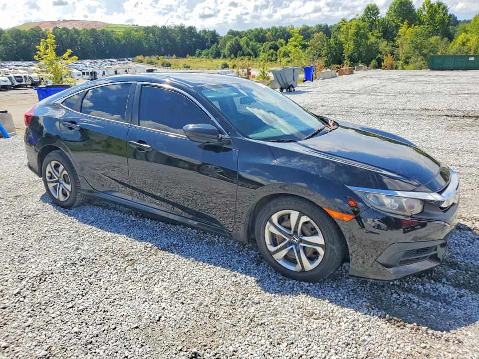 Фото 4 с аукциона – 2016 HONDA CIVIC с VIN 19XFC2F56GE099473