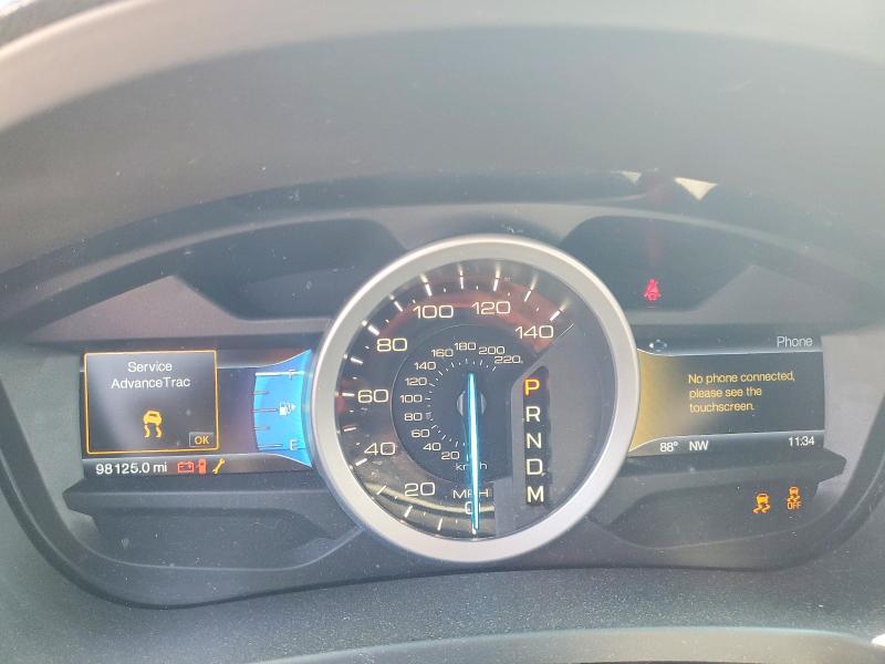 Photo 9 from auction – 2014 FORD EXPLORER with VIN 1FM5K7D80EGB32419
