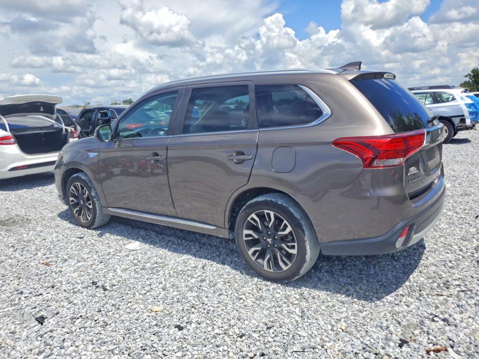 Photo 2 from auction – 2018 MITSUBISHI OUTLANDER with VIN JA4J24A59JZ055649