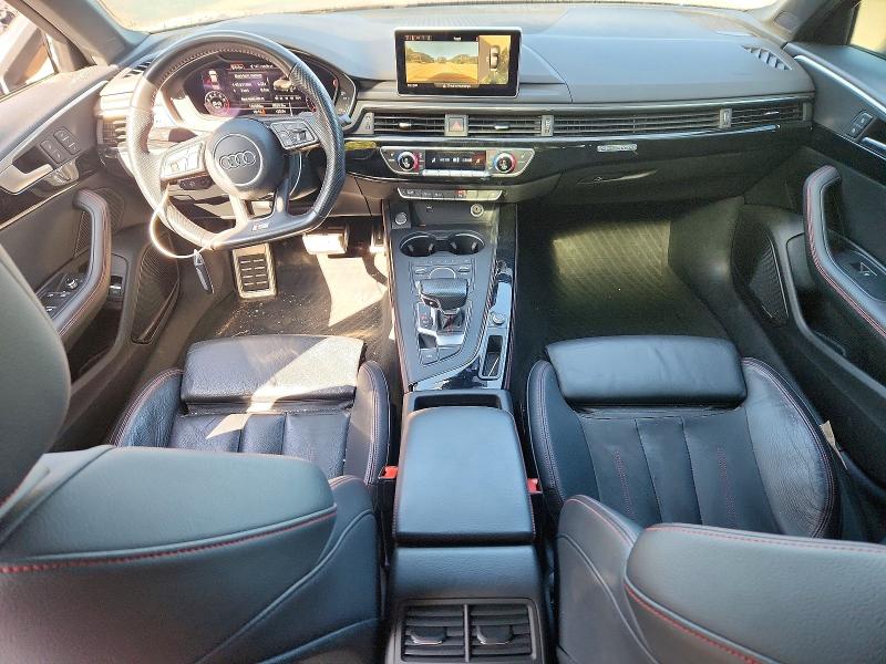 Photo 8 from auction – 2018 AUDI A4 with VIN WAUFNAF47JA092714