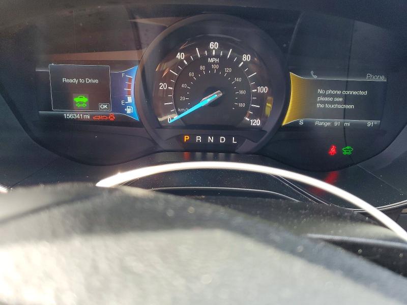 Photo 9 from auction – 2019 FORD FUSION with VIN 3FA6P0LU6KR242417