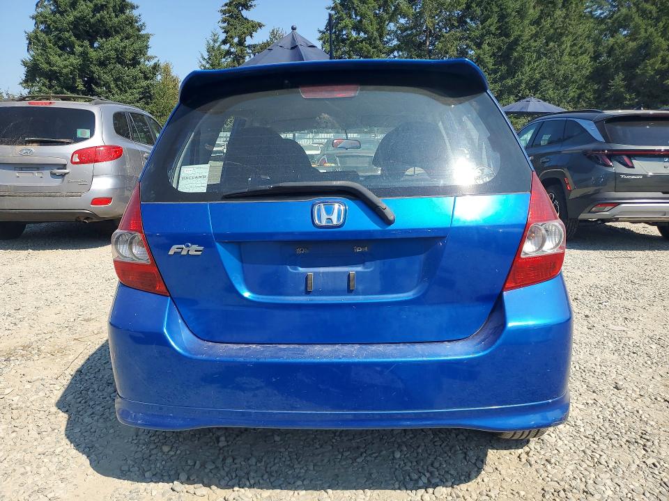 Photo 6 from auction – 2008 HONDA FIT with VIN JHMGD38638S036874