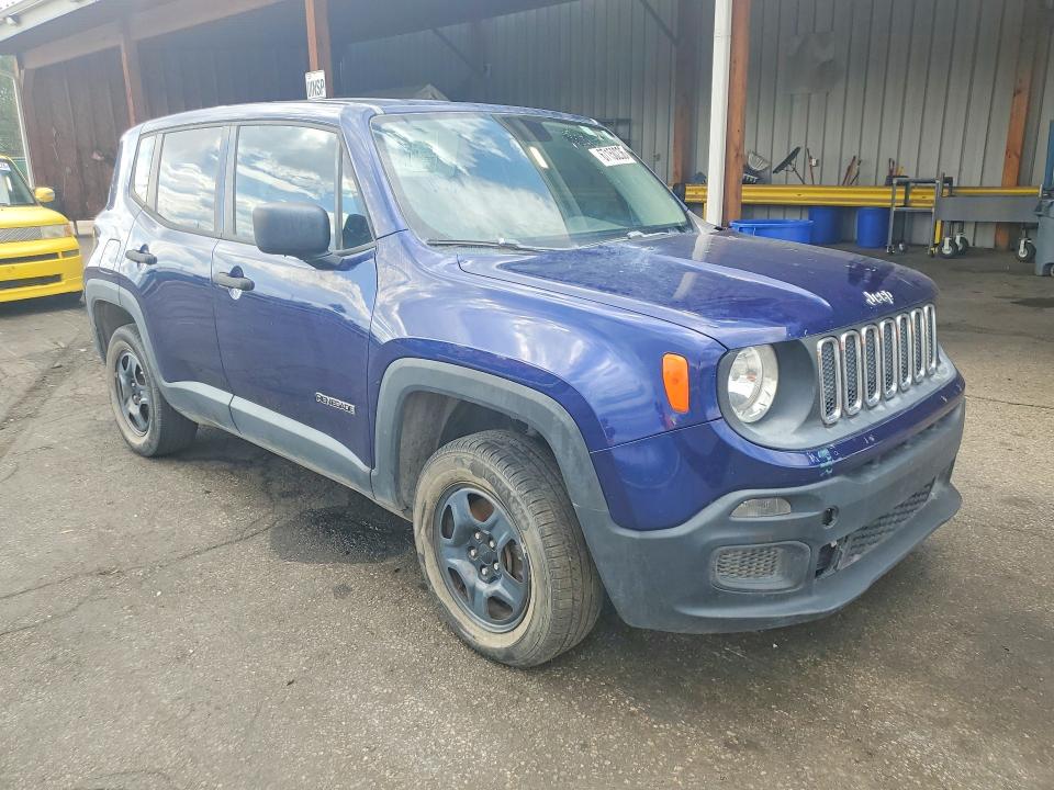Zdjęcie 4 z aukcji – 2016 JEEP RENEGADE z VIN ZACCJBAW1GPC77480