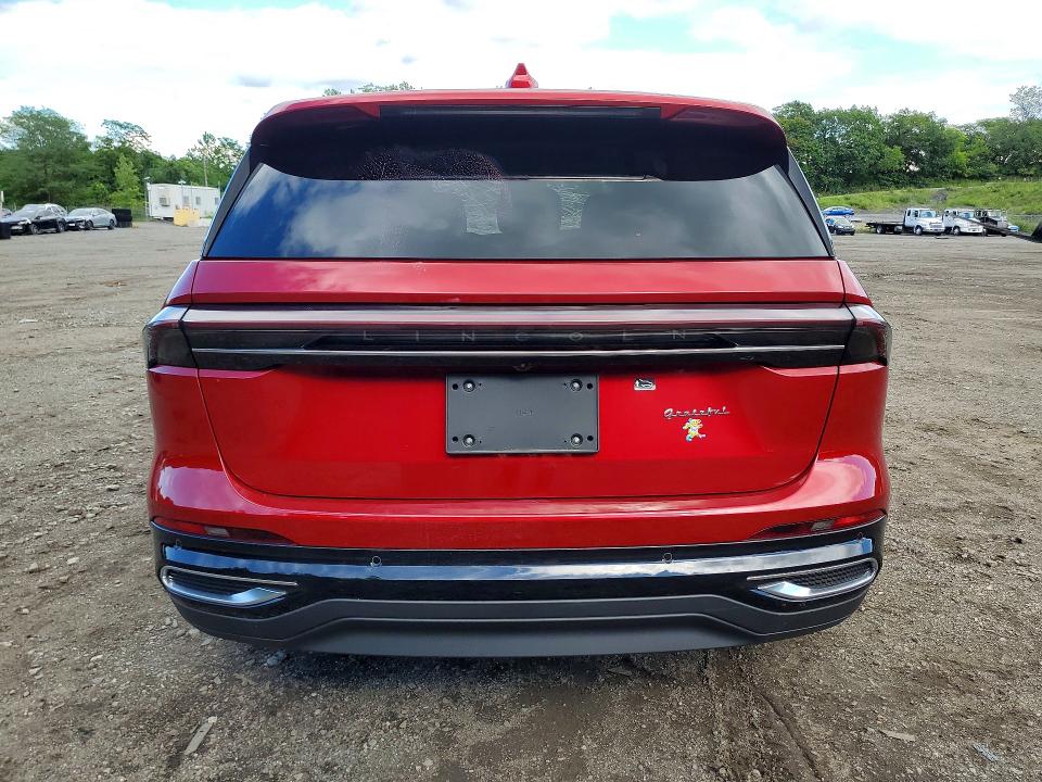 Photo 6 from auction – 2025 LINCOLN NAUTILUS with VIN 5LMPJ8J48SJ890264